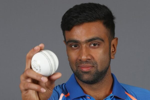 Cricketer Ashwin