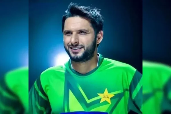 Shahid Afridi