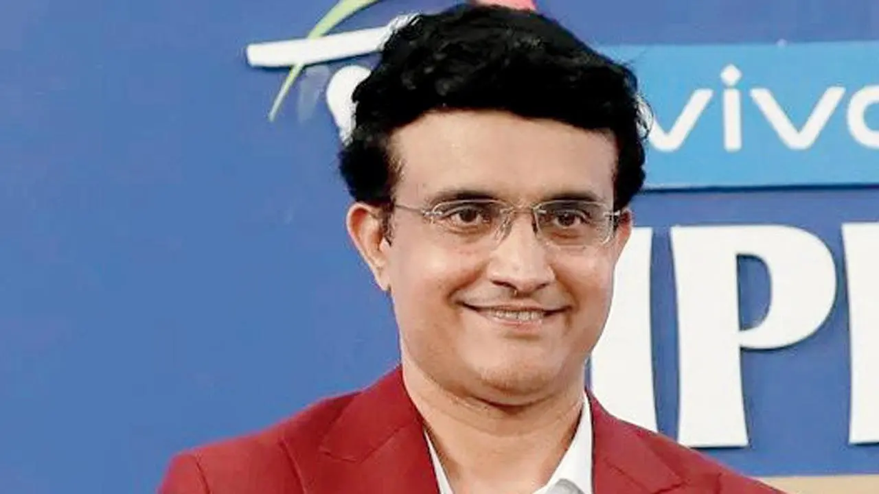 Sourav Ganguly