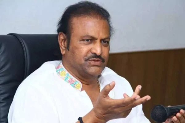 tollywood hero mohan babu