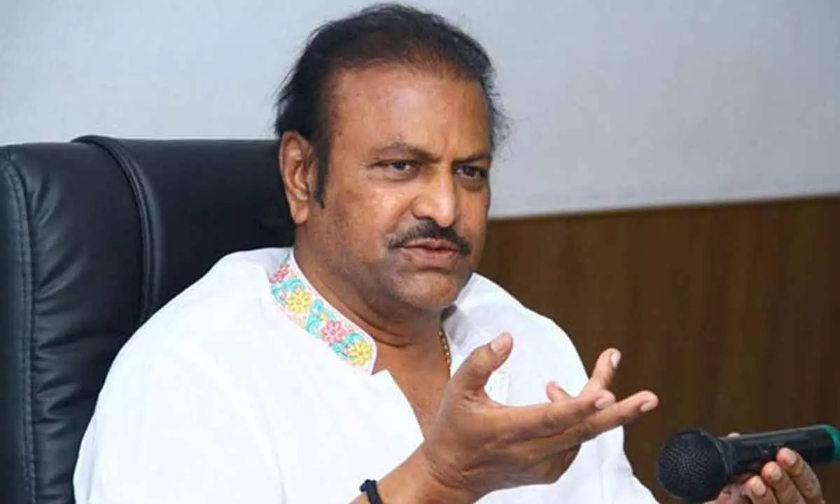 tollywood hero mohan babu